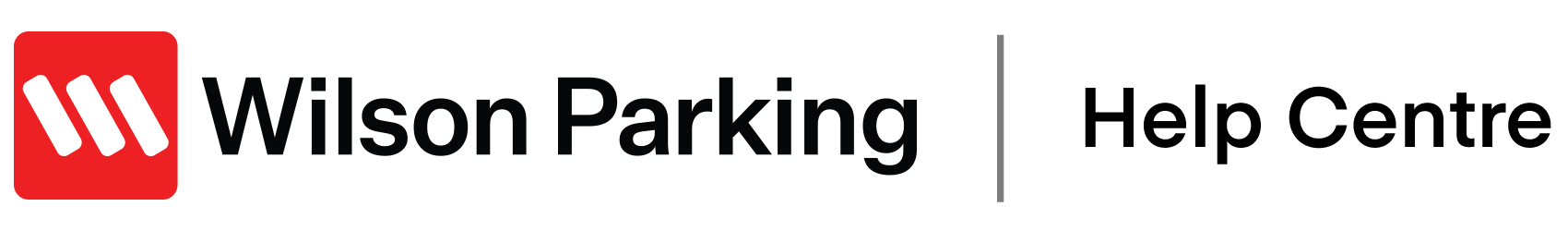 Wilson Parking - Help Centre Help Centre home page